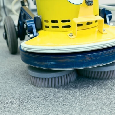 1日のスケジュール例（ビル清掃員の場合）