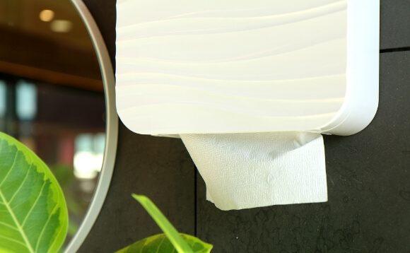 トイレットペーパー、ペーパータオルなどの紙製品